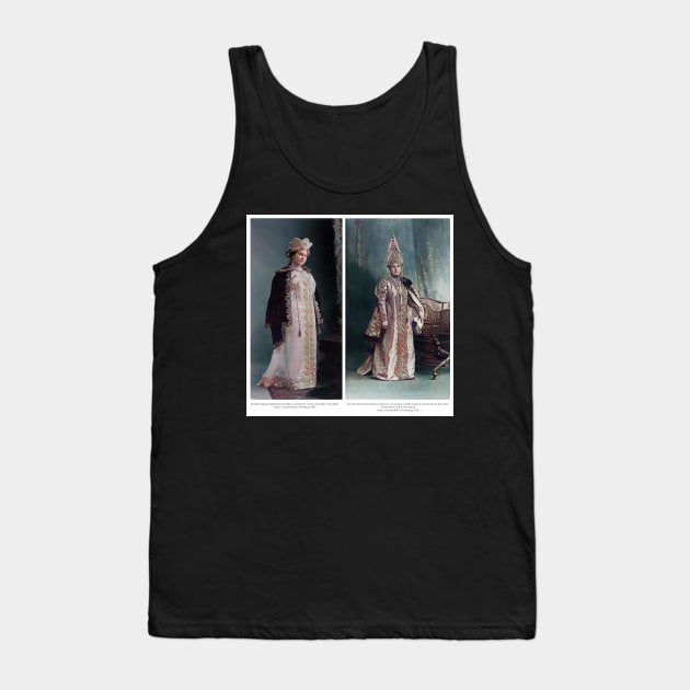 The Czar's Last Ball Tank Top by ArtShare